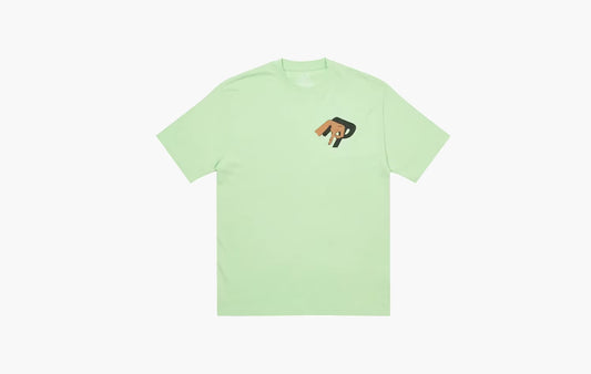 Valley of the Shadows T-shirt "Pistachio"
