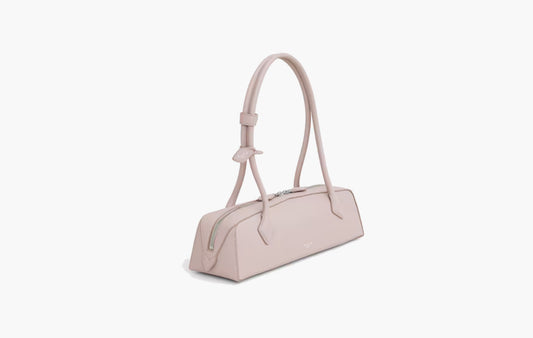 Le Dachshund Bag Medium "Grey Beige"
