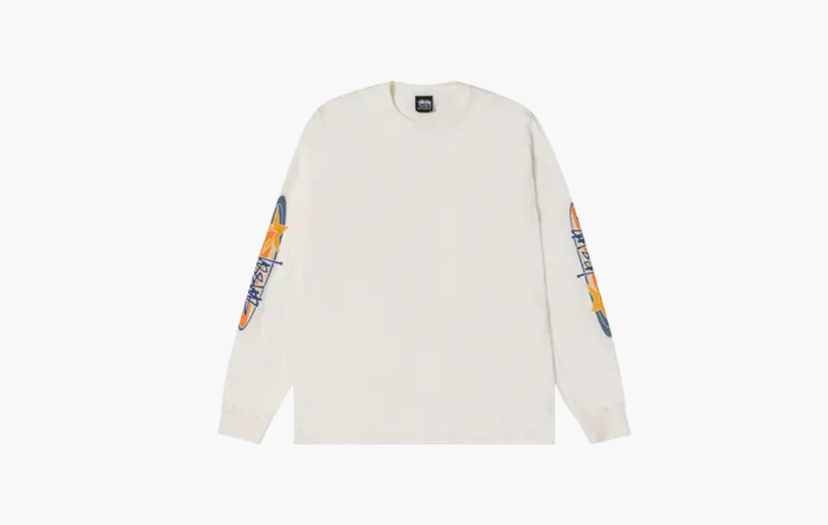 Two Star Long-Sleeve Tee Pigment Dyed "Natural"