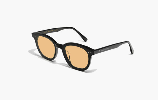 Lang 01 Sunglasses "Black/Orange"