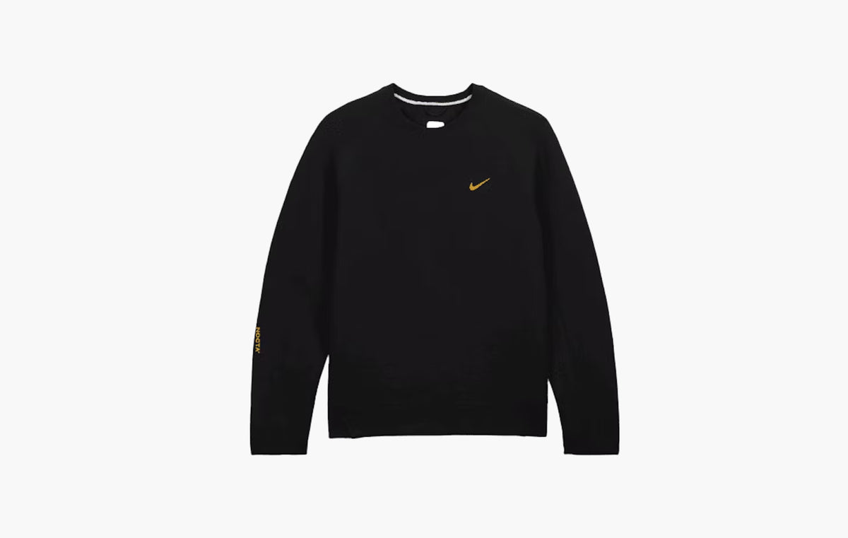 Tech Fleece Crew "Black"