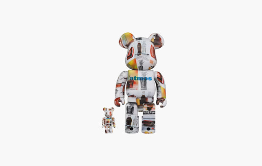 Bearbrick x atmos x Coca-Cola Type-5 100% & 400% Set "Multi"