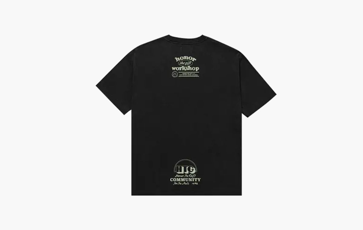 Why Not Short-Sleeve Tee "Black"