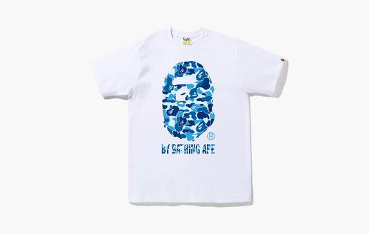BAPE ABC Camo By Bathing Ape Tee "White/Blue"