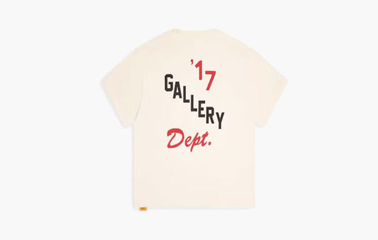 Boxing Merch Tee "Cream"