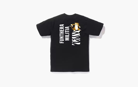 BAPE Tiger Tee "Black"