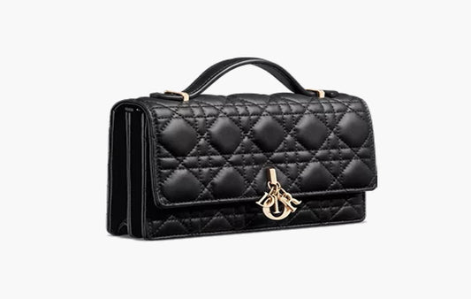 My Dior Mini Bag "Black Cannage Lambskin"
