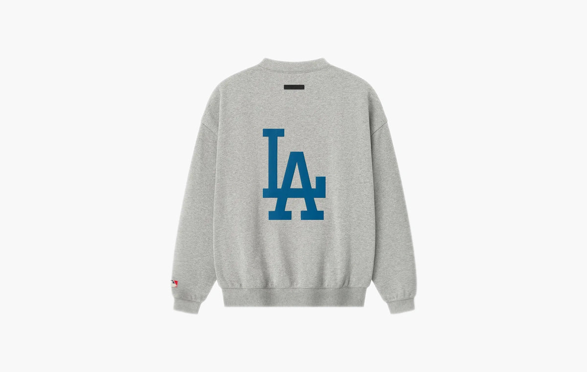 Essentials Dodgers Sport Crewneck "Concrete Heather"