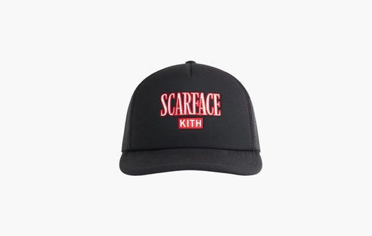 Poly Foam Nolan Trucker Hat "Black"