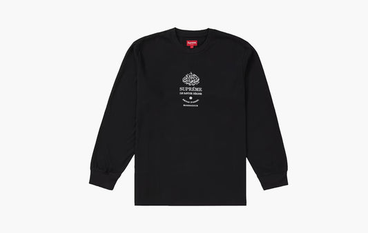 Marrakech L/S Top "Black"