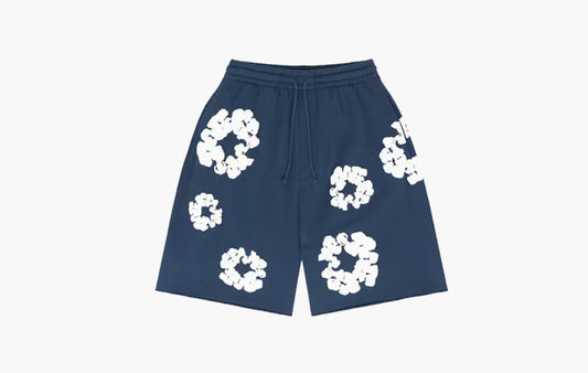 The Cotton Wreath Shorts "Navy"