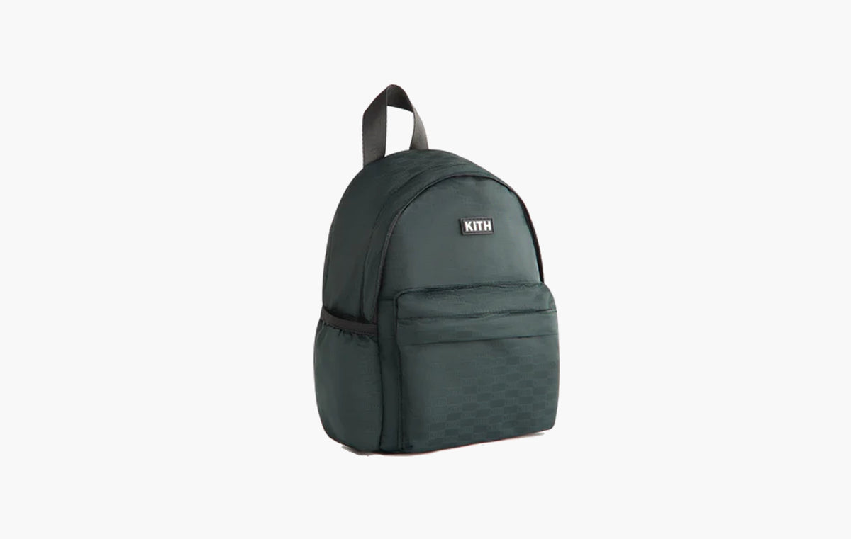 Kids Monogram Nylon Jacquard Mini Backpack "Stadium"
