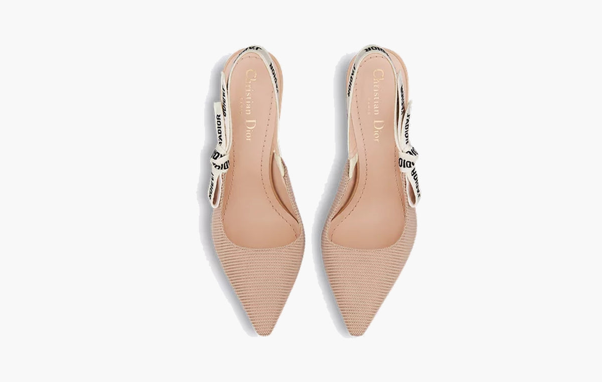 J'Adior Slingback Pump WMNS "Nude Technical Fabric"