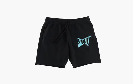 Saint Shorts "Black Blue"