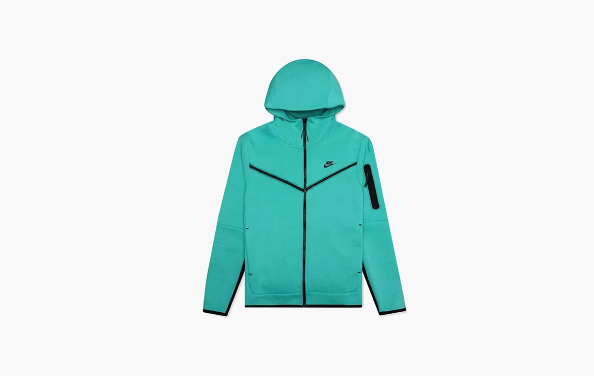 Sportswear Tech Fleece Hoodie "Washed Teal/Black/Black"