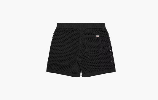 Crochet Shorts "Charcoal"