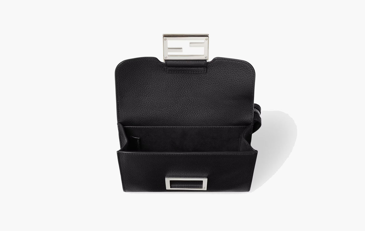 Double Baguette Leather "Black"