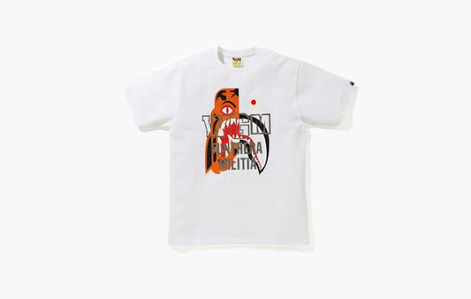 BAPE Tiger Shark Tee "White"