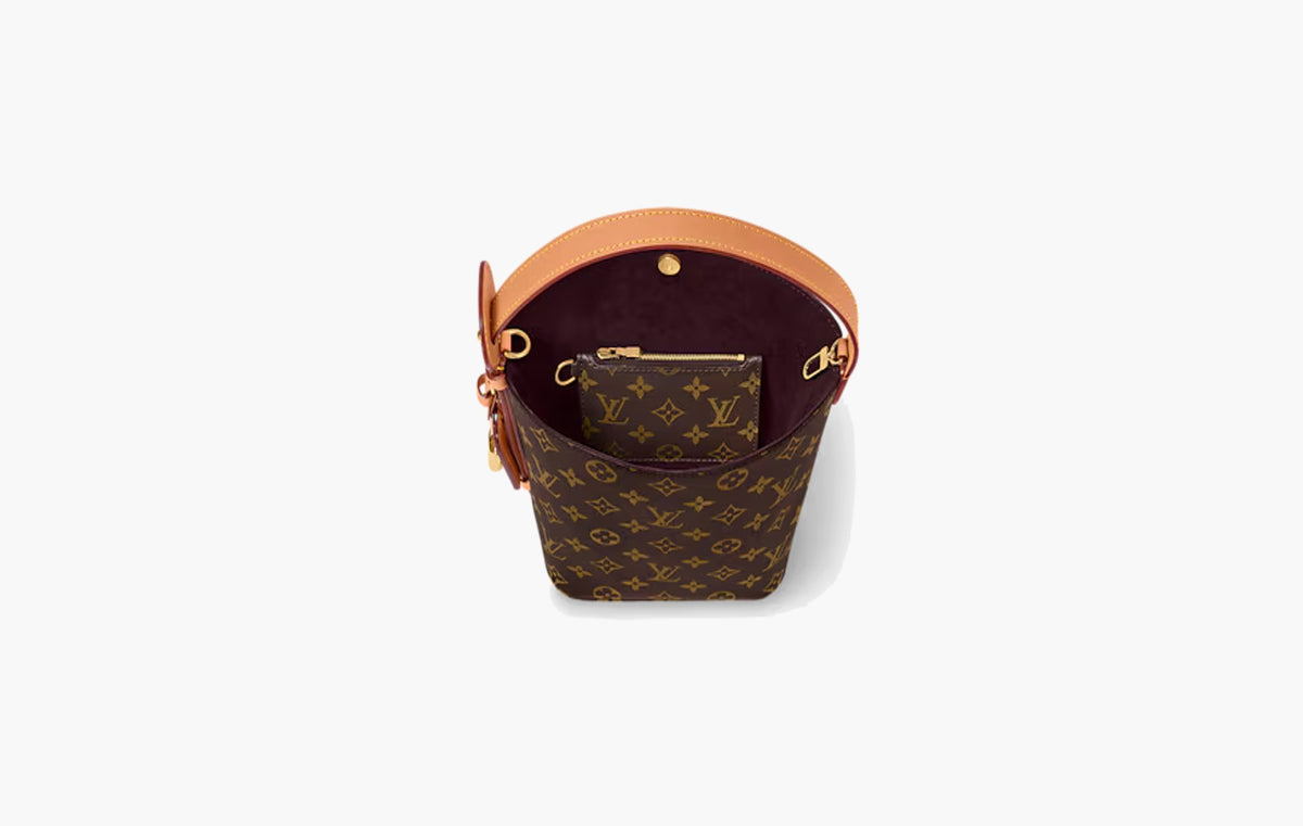 All In BB Monogram Canvas "Brown"