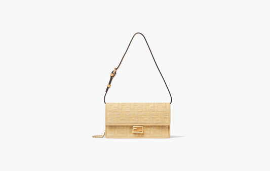 Wallet On Chain Baguette "Beige"