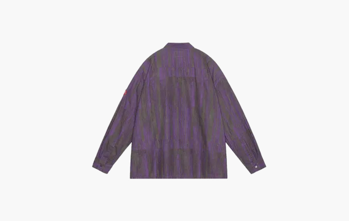 FK Pattern Big Shirt "Grey"