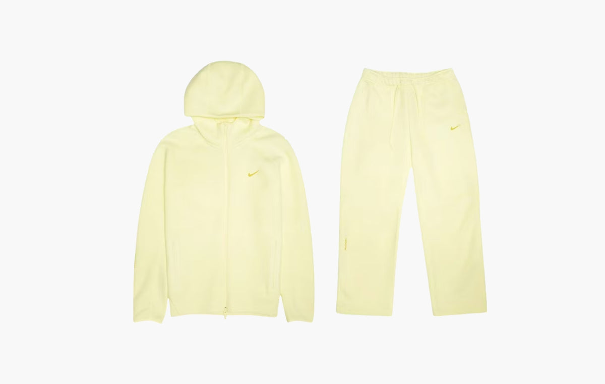 NRG Tech Fleece Hoodie & Pants Set "Citron Tint/Vivid Sulfur"
