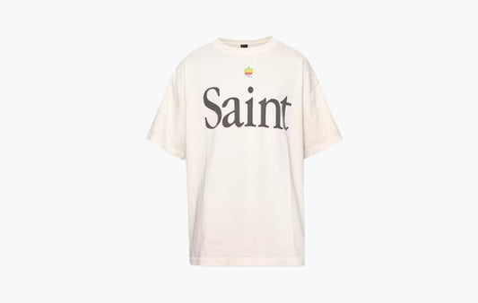Heart Apple T-shirt "White"