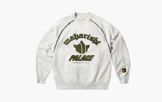 Maharishi Temple Crew "Stone White"
