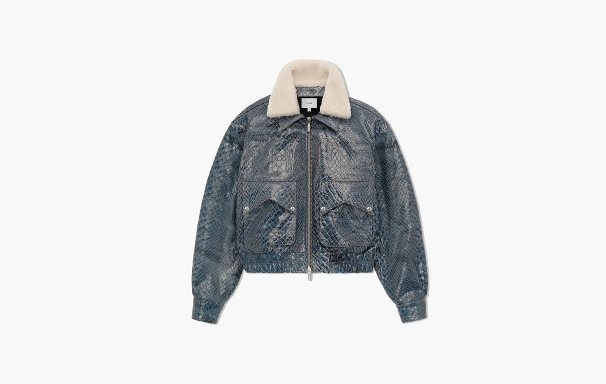 Blue Crocodile Pilot Jacket "Navy"