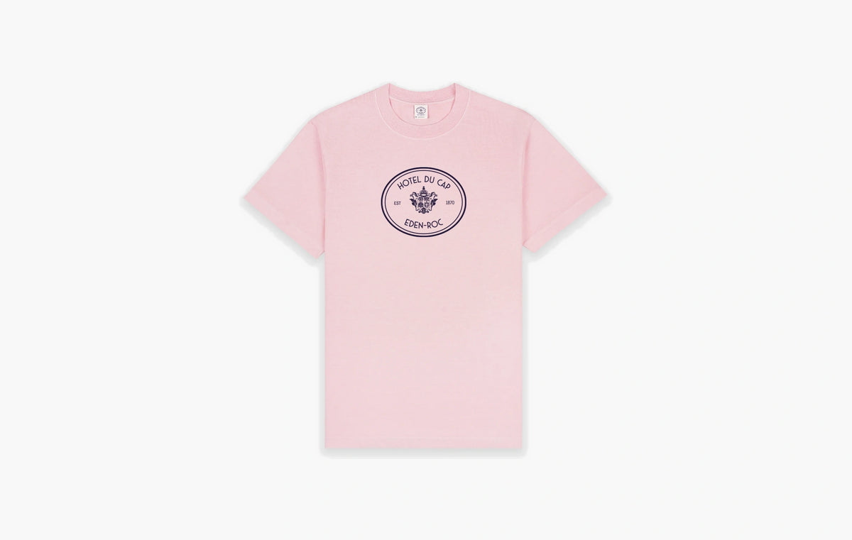 Hotel Eden Roc Eden Crest T-Shirt "Pink Dolphin/Navy"