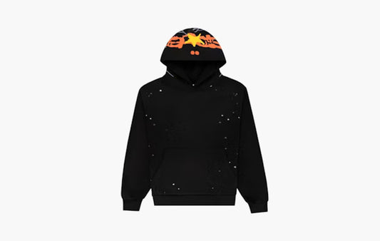 Heavy Web Hoodie "Black"