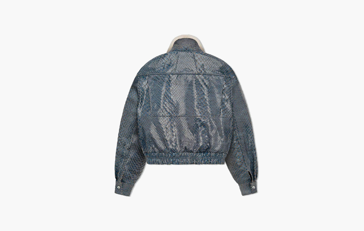 Blue Crocodile Pilot Jacket "Navy"