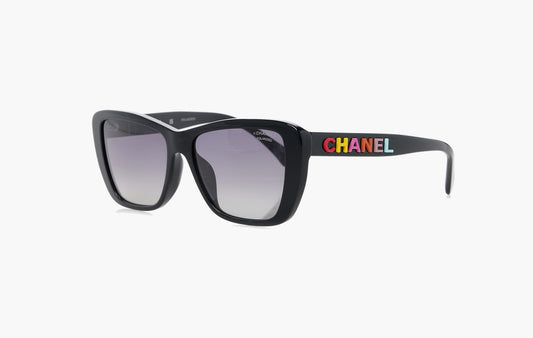 Polarized Butterfly Sunglasses "Black"