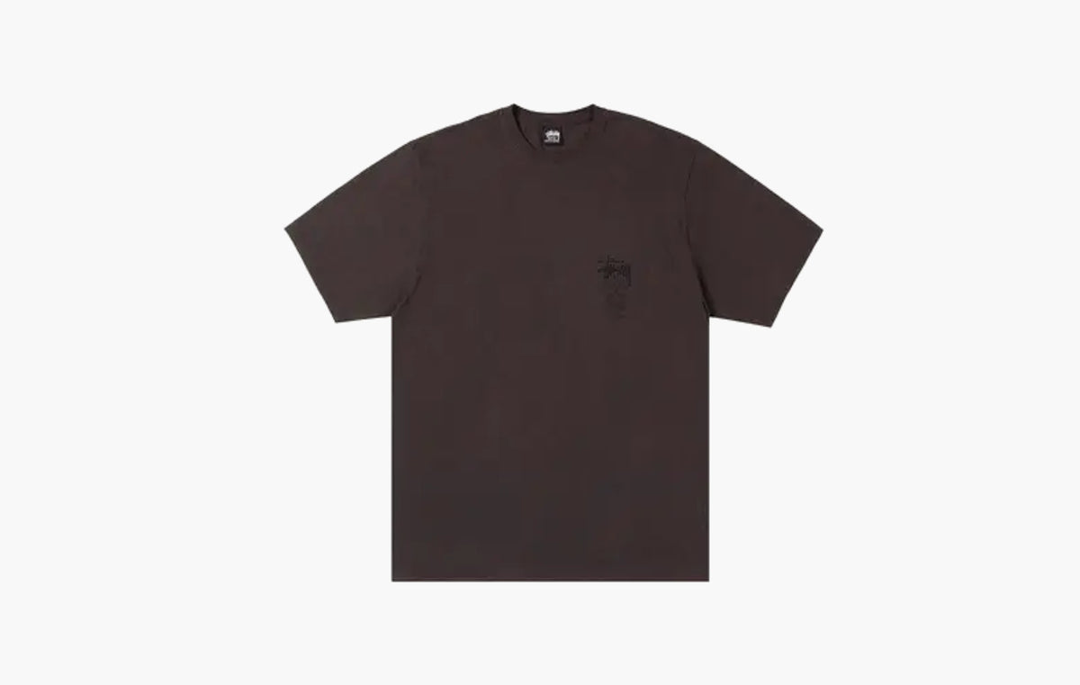 Swim Out Tee Pigment Dyed "Faded Black"