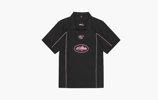 Talismo Football Jersey "Black/Pink"