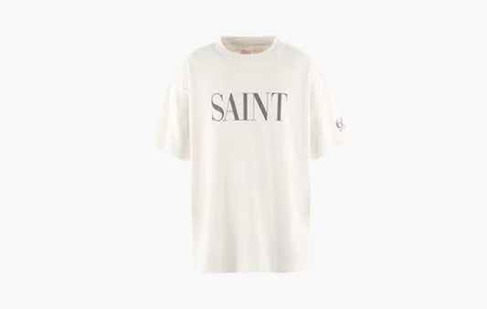 Saint S/S Tee "White"