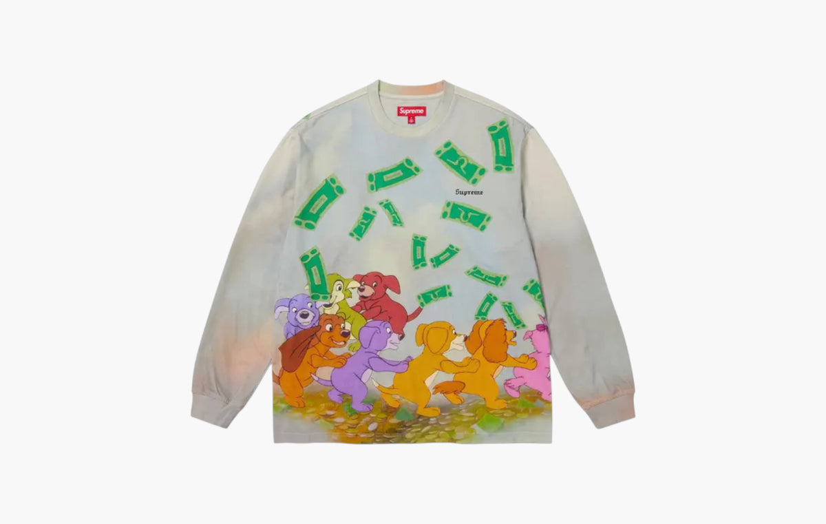 All Dogs Go To Heaven Long-Sleeve Top "Day"