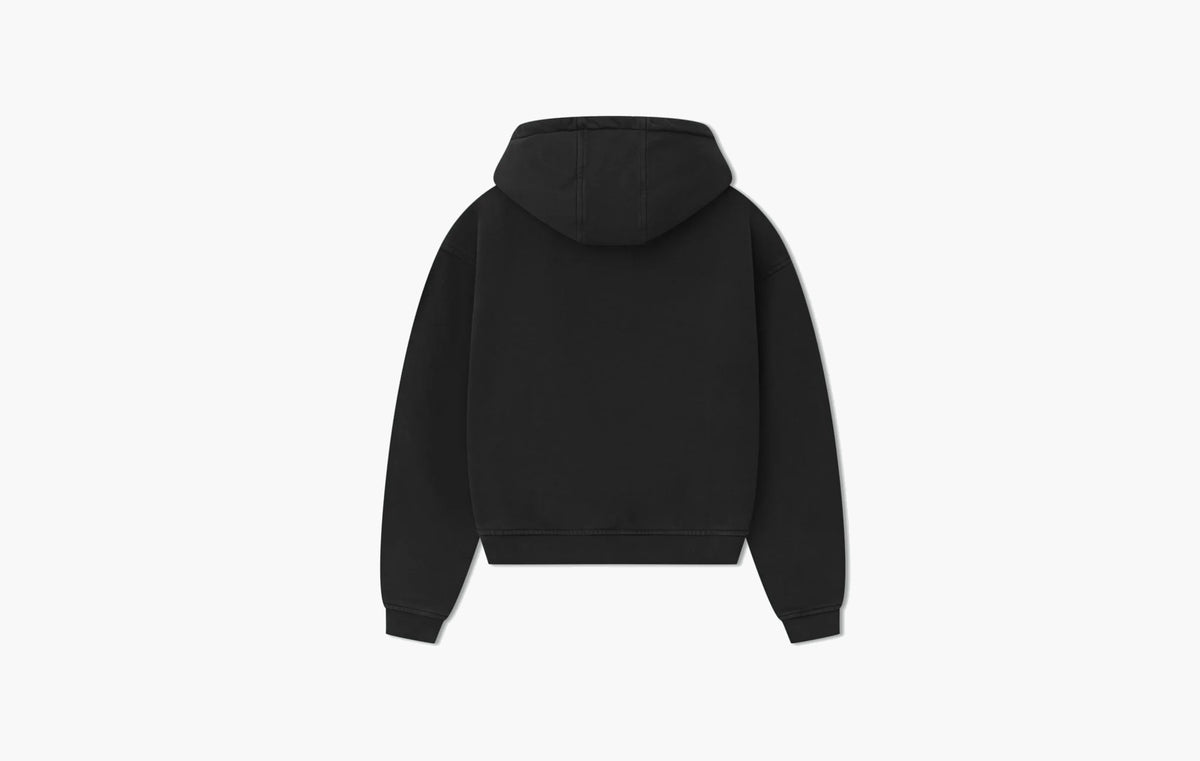 Bay Of Angels Yacht Hoodie "VTG Black"