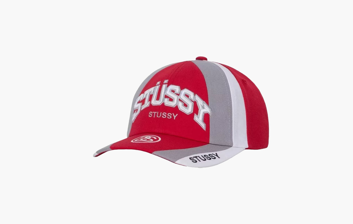 Low Pro Souvenir Strapback Hat "Red"