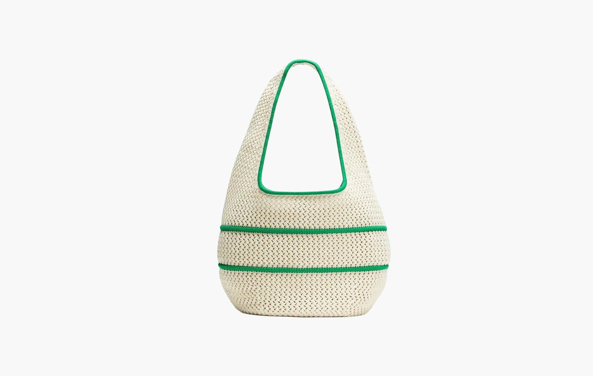 7L Logo "Beige/Green"