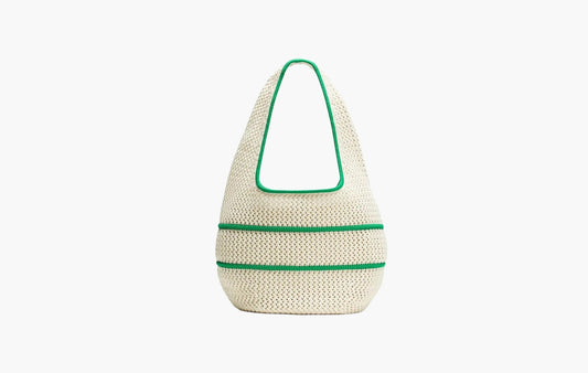 7L Logo "Beige/Green"