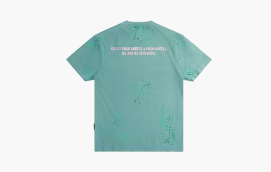 PXP Painted T-shirt "Green"
