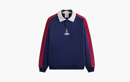Football Pullover "Blue"