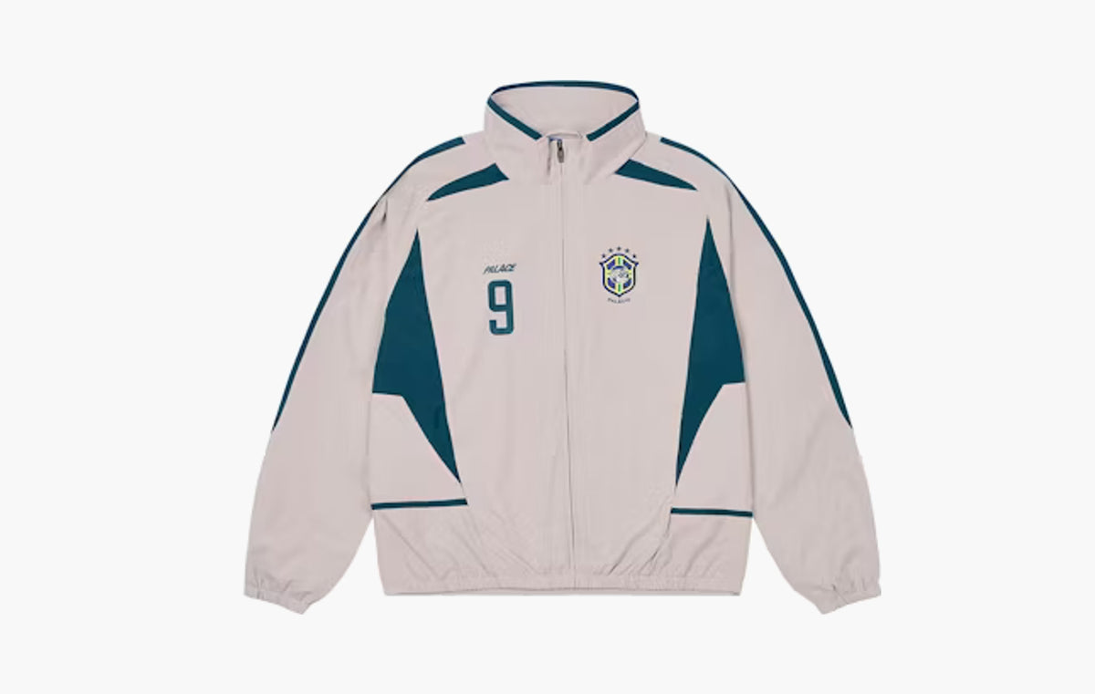 Pro Team 02 Shell Jacket "Light Grey"