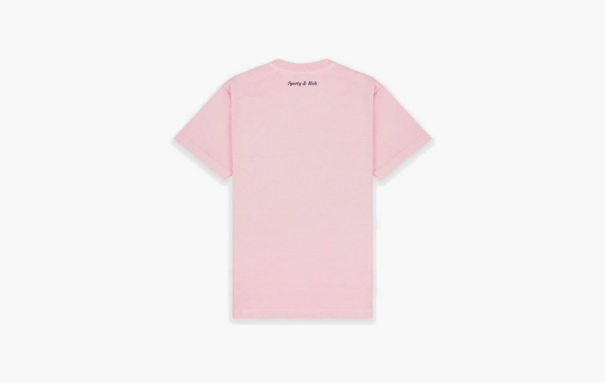 Hotel Eden Roc Eden Crest T-Shirt "Pink Dolphin/Navy"