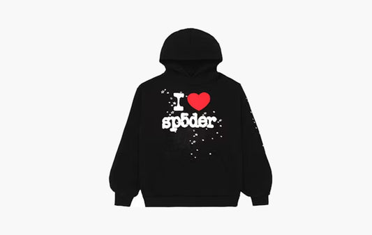 I Heart SP5 Souvenir Hoodie "Black"