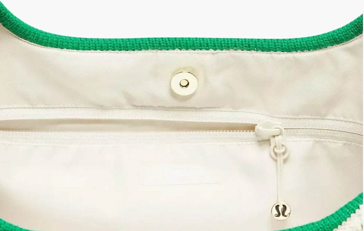 7L Logo "Beige/Green"