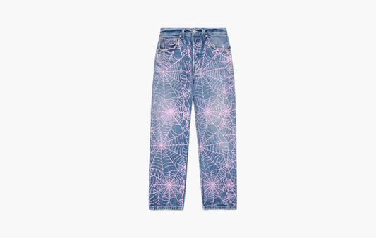 AOP Vintage 501 Denim "Pink Web"