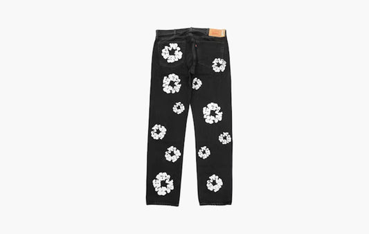 Denim Tears x Levi's Cotton Wreath Jean "Black"