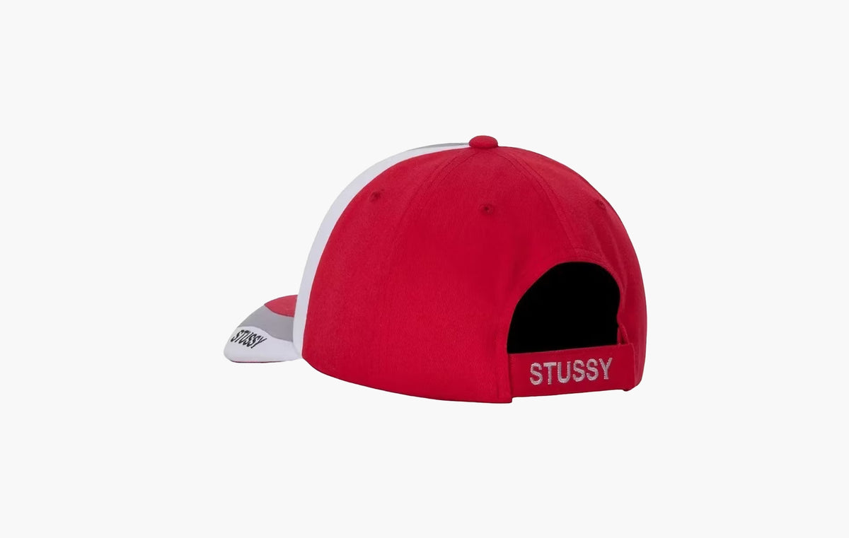 Low Pro Souvenir Strapback Hat "Red"